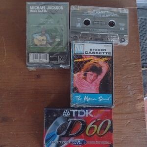 Vintage Cassette Tape Collection